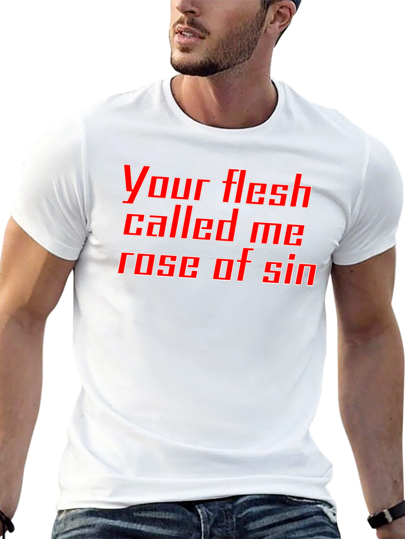 Rose of Sin Graphic Tee