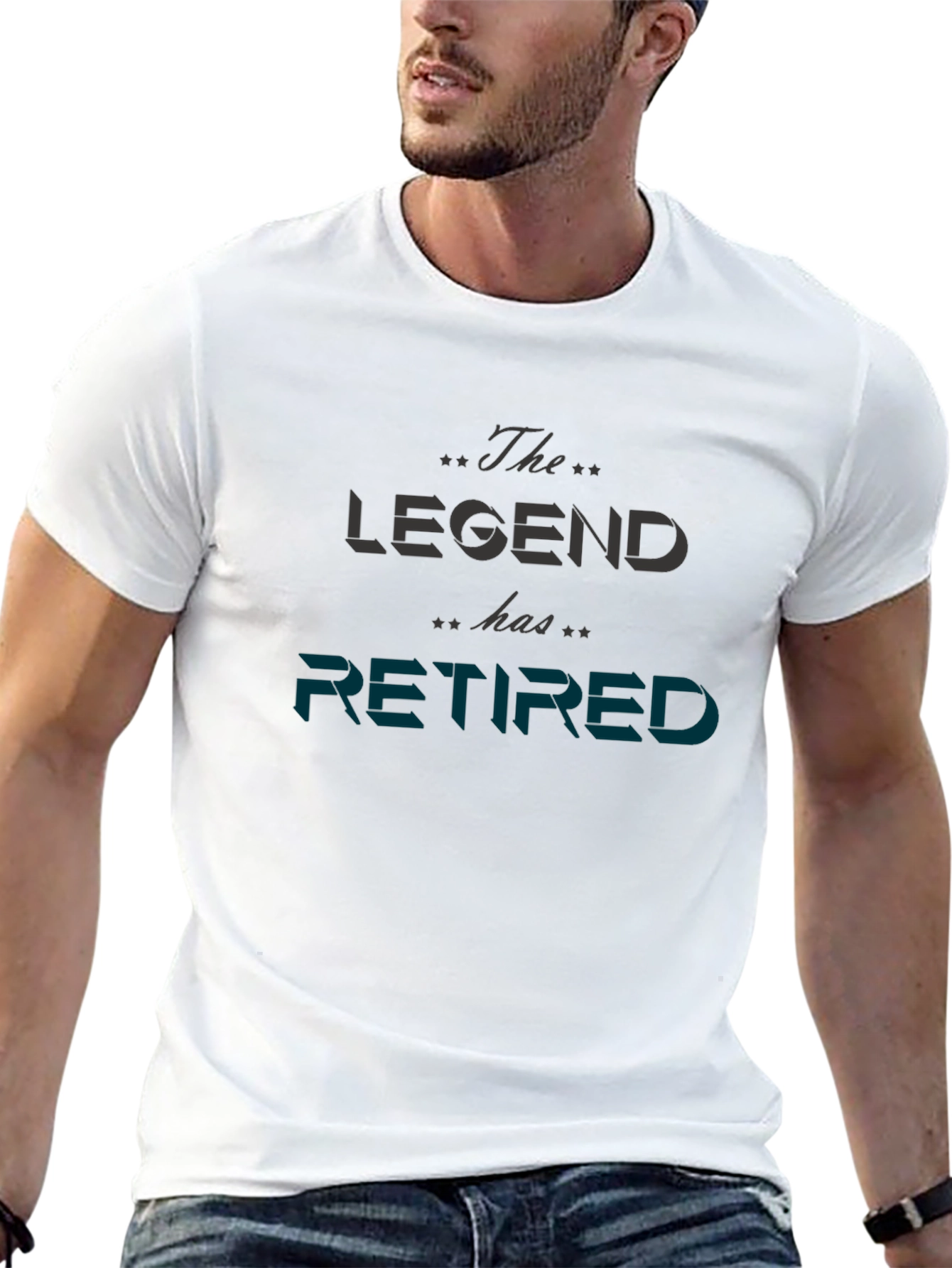 The Legend Has Retired Graphic T-Shirt