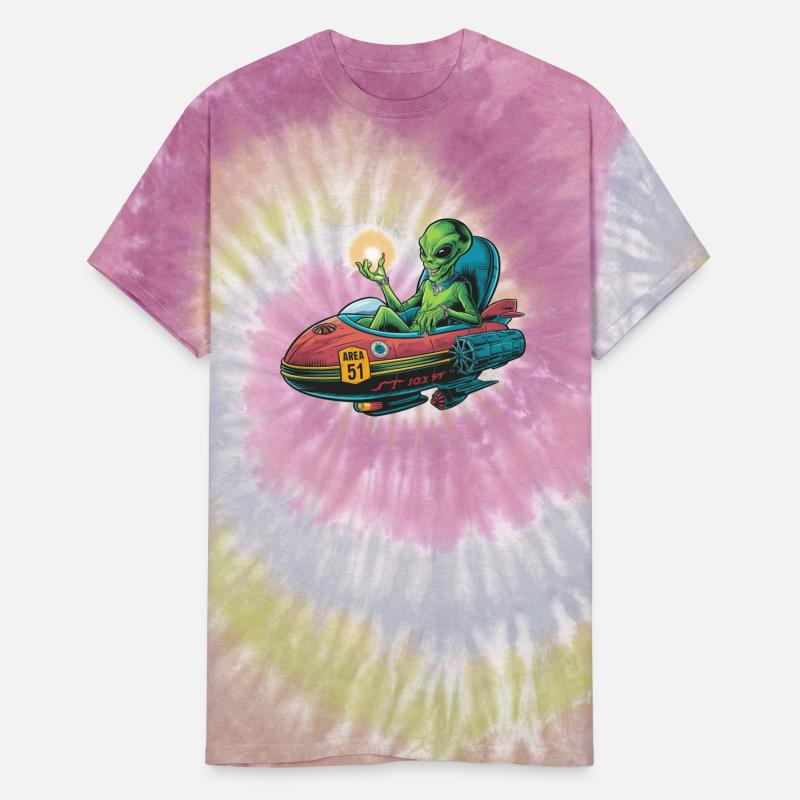 Alien in Area 51 Craft