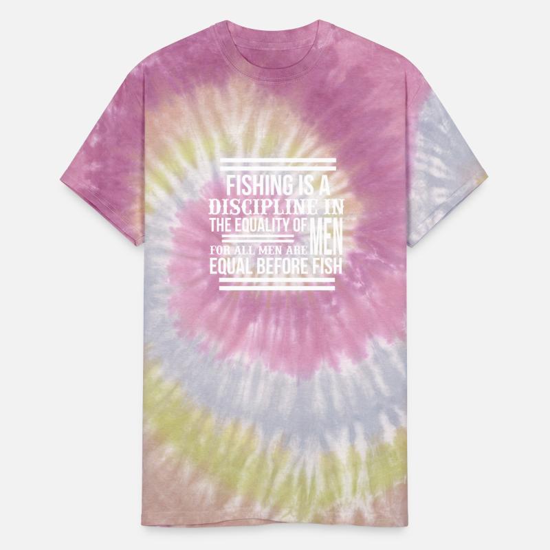 All men are equal before fish | Funny gift idea