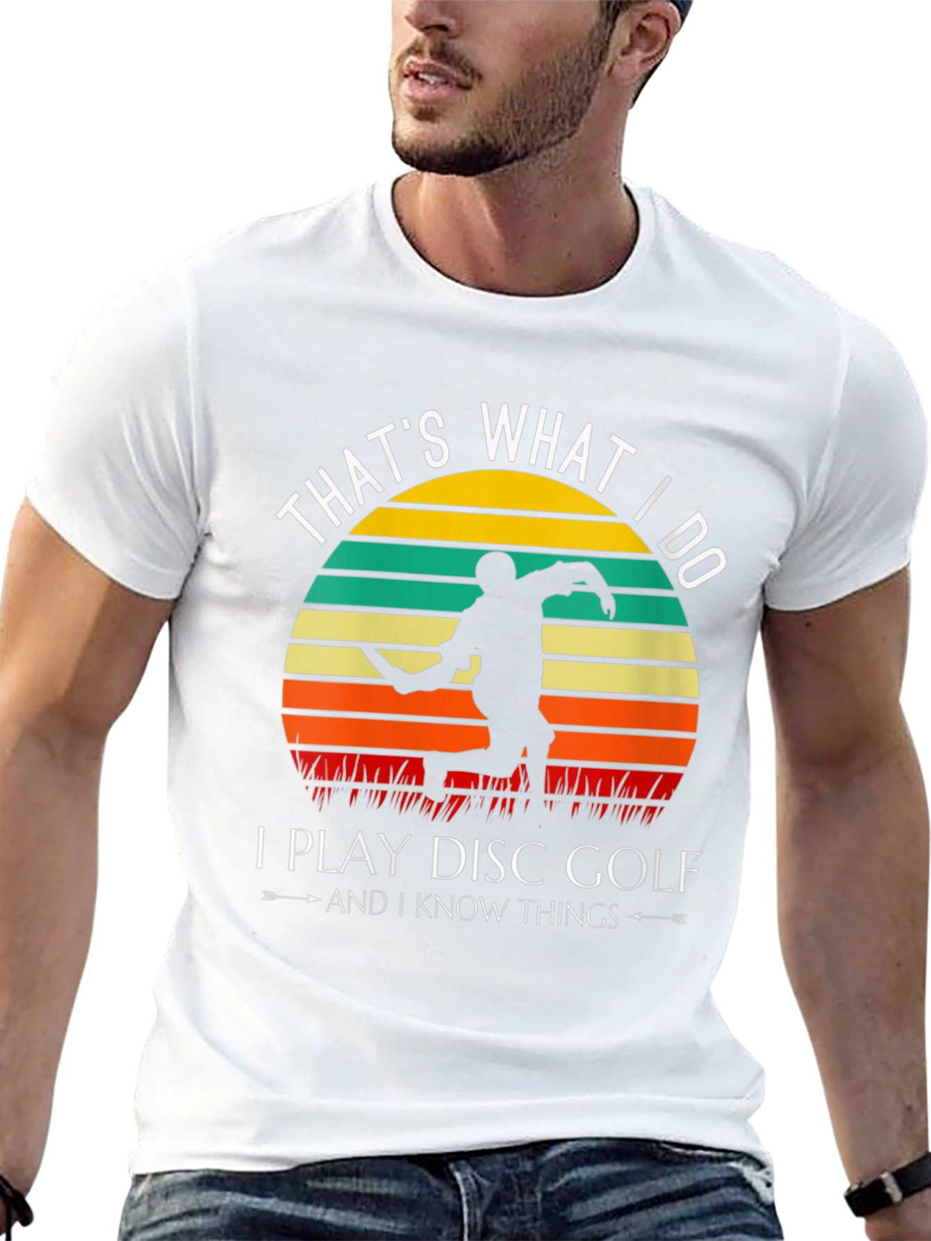 Disc Golf T-Shirt - Thats What I Do
