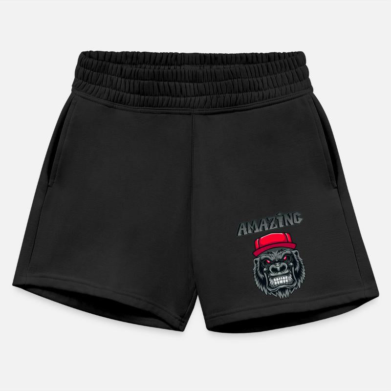 Amazing with gorilla.