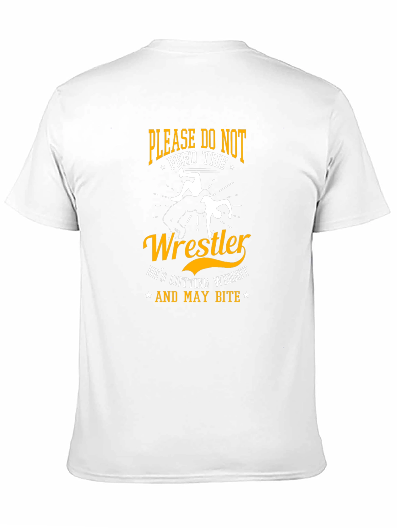 Wrestler Cutting Weight Funny T-Shirt