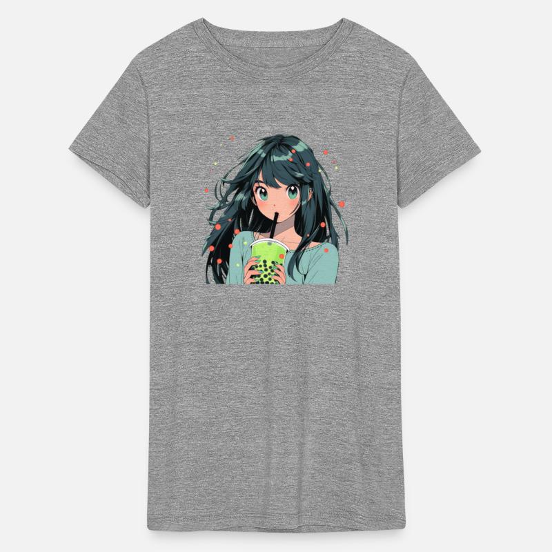 Anime And Boba Bubble Tea