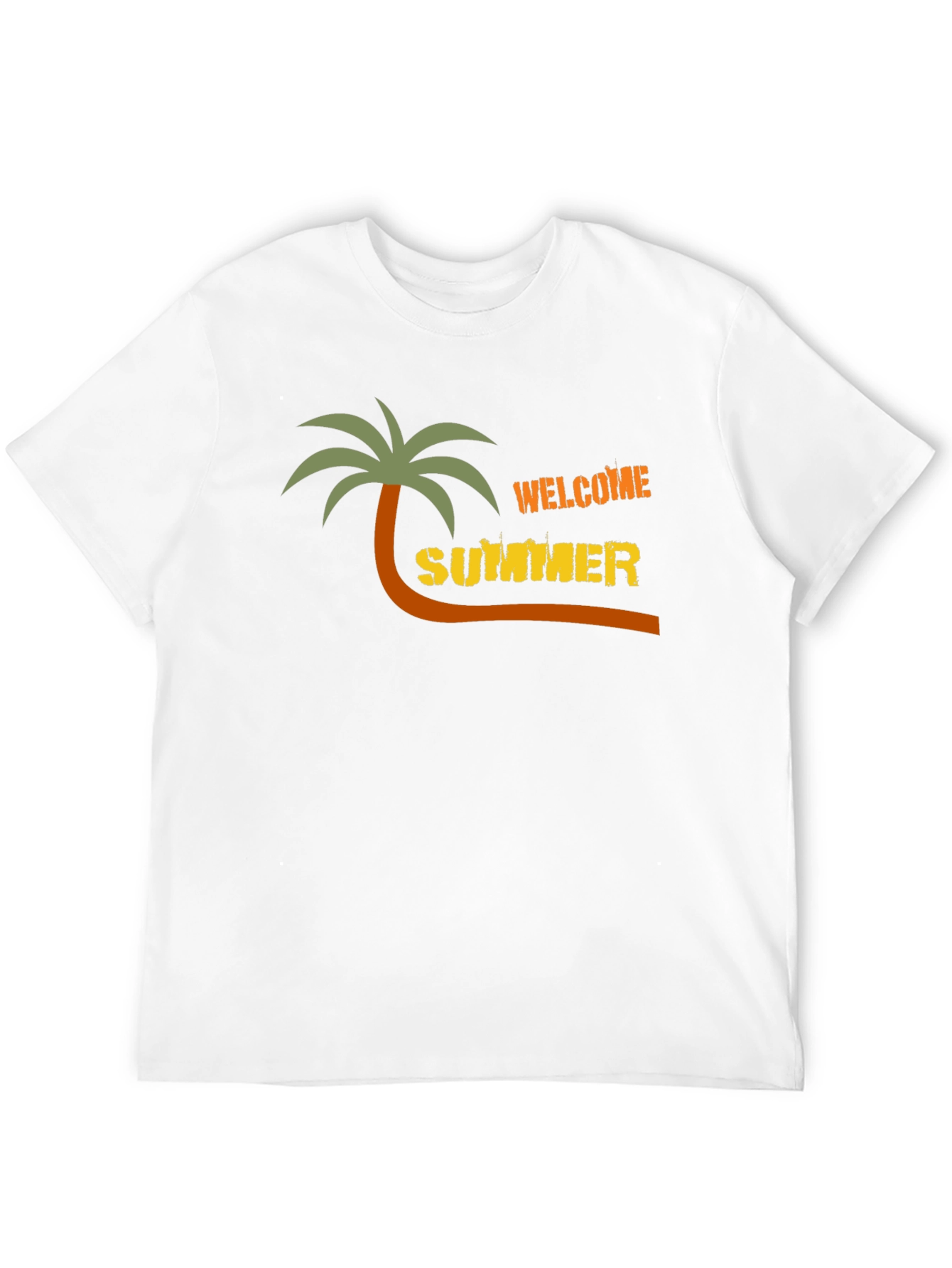 Welcome Summer T-Shirt - Black