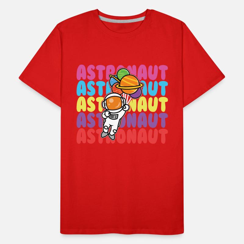 Astronaut Balloon Planet Outer Space Cosmonaut