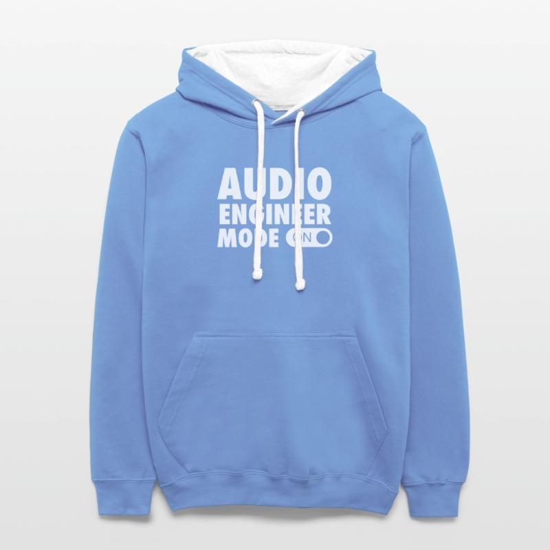 Audio Engineer Mode On Funny Audio Engineer Gifts