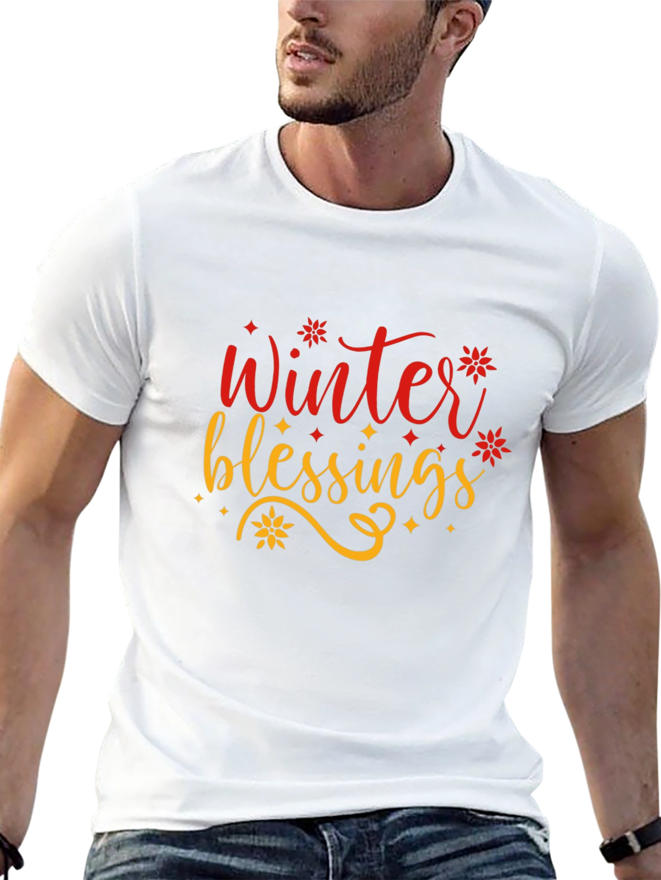 Winter Blessings Graphic Tee