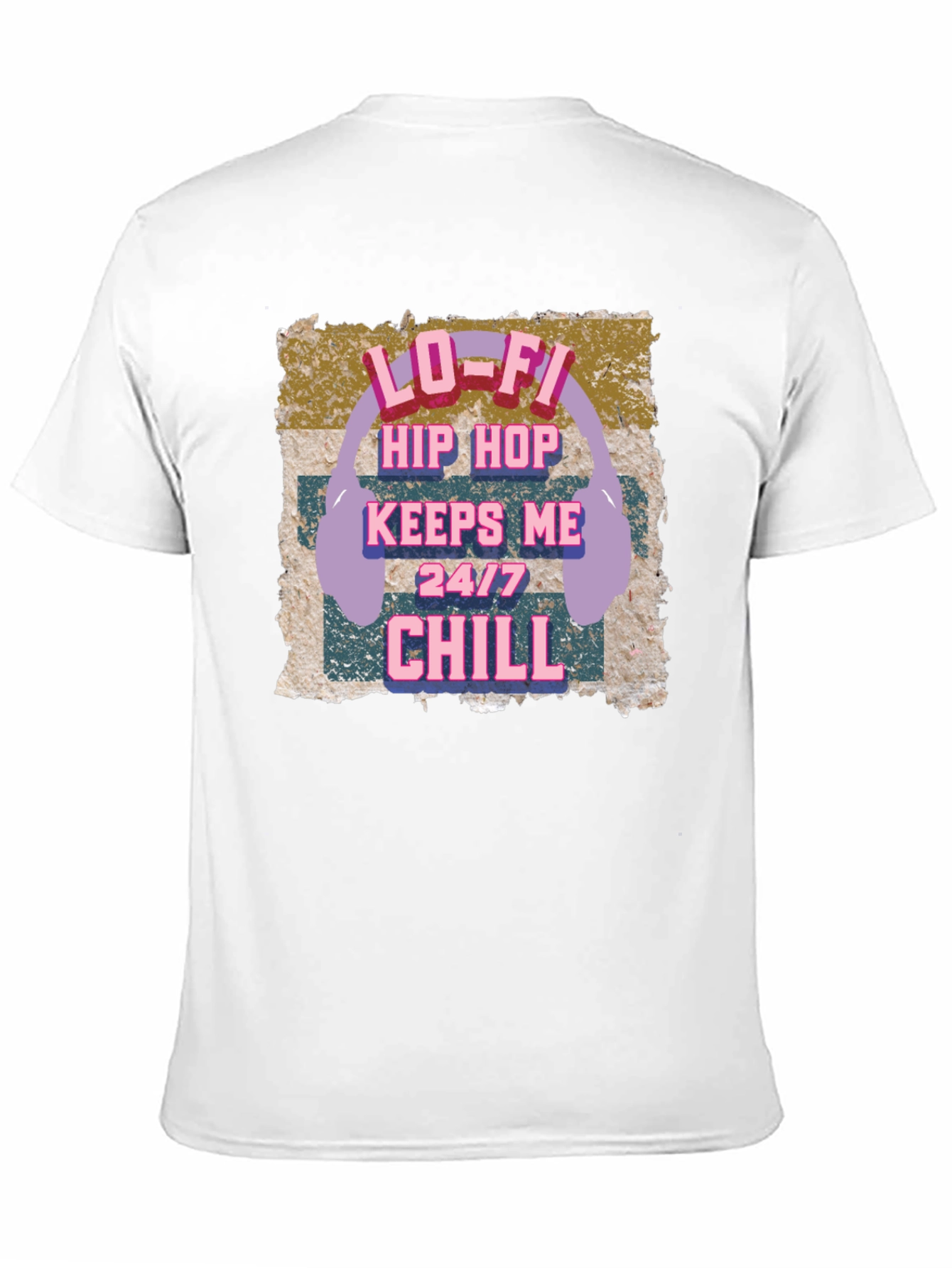 Lo-Fi Hip Hop Chill T-Shirt