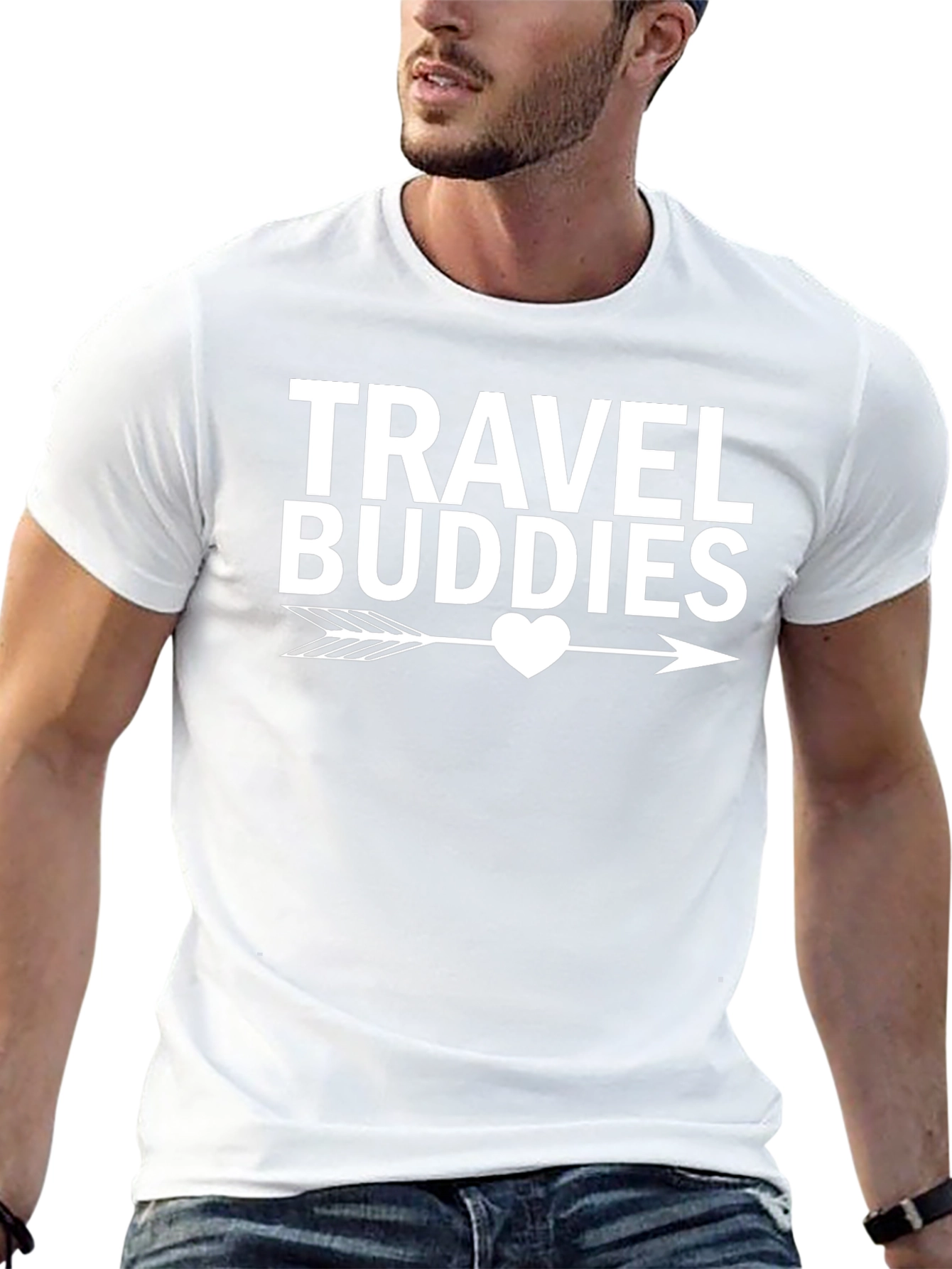 Travel Buddies Graphic T-Shirt