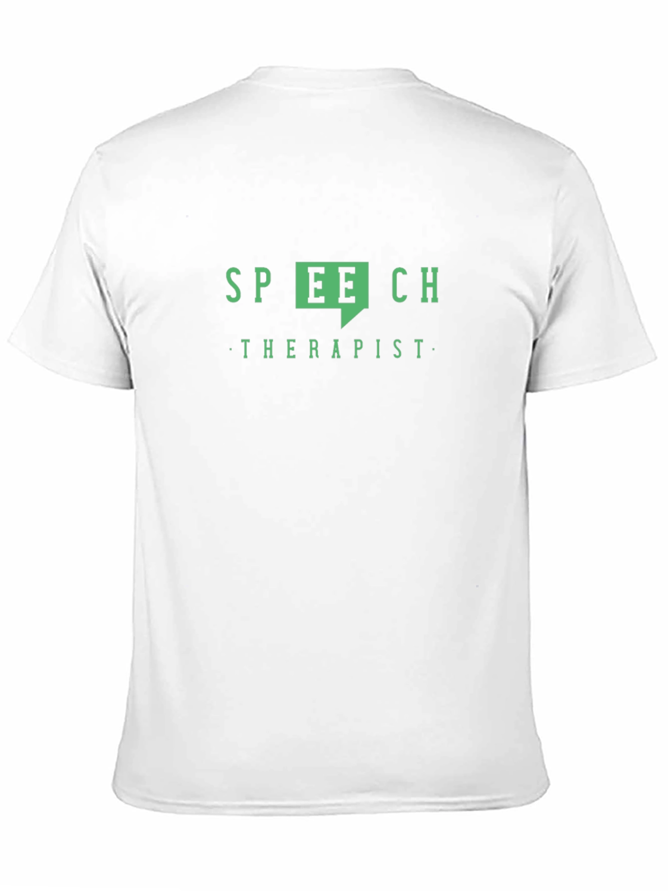 Speech Therapist T-Shirt - Unique Design