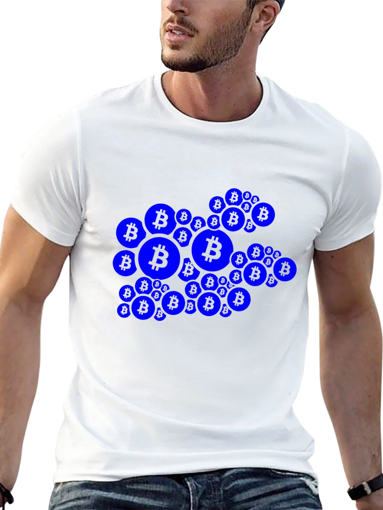 Bitcoin Symbol T-Shirt - Crypto Tee