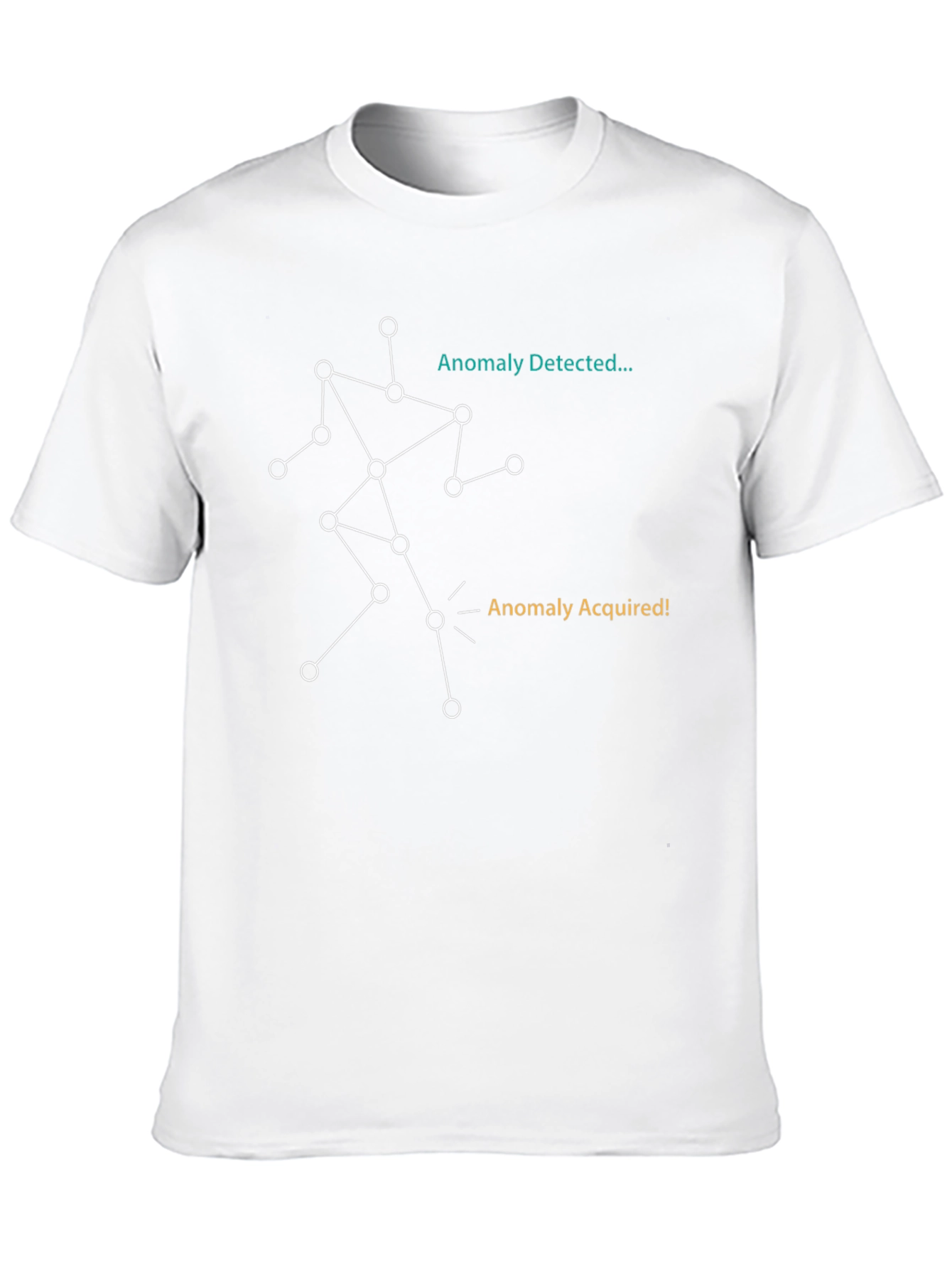 Anomaly Detected Graphic T-Shirt