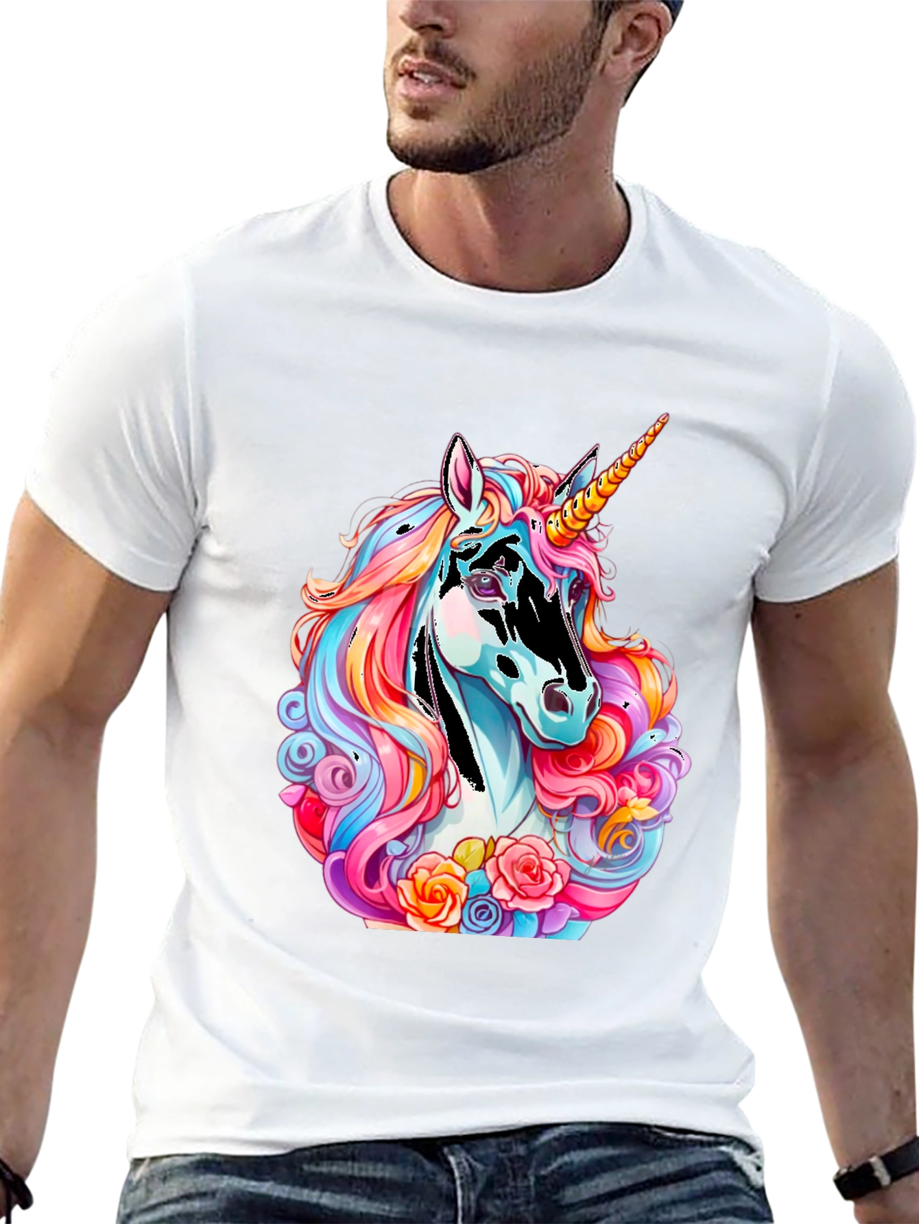 Unicorn Graphic T-Shirt