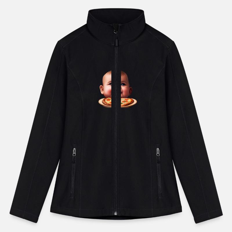 Baby meets pizza !!!