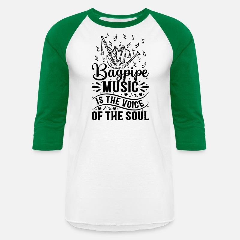 Bagpipe Music Is The Voice Of The Soul - Bagpiper