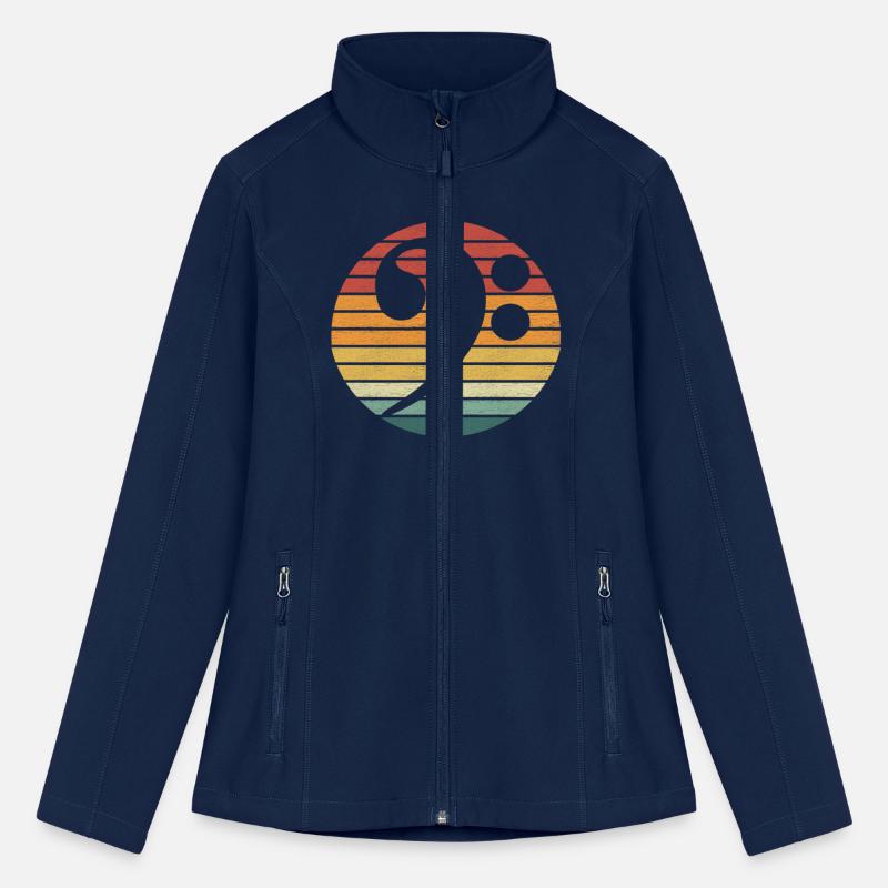 Bass Clef - Vintage Sunset Bassist