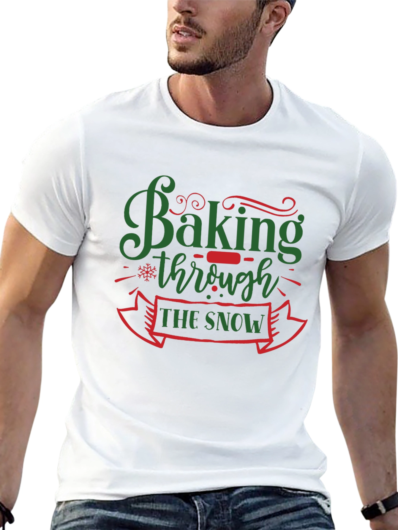 Baking Through The Snow Holiday T-Shirt