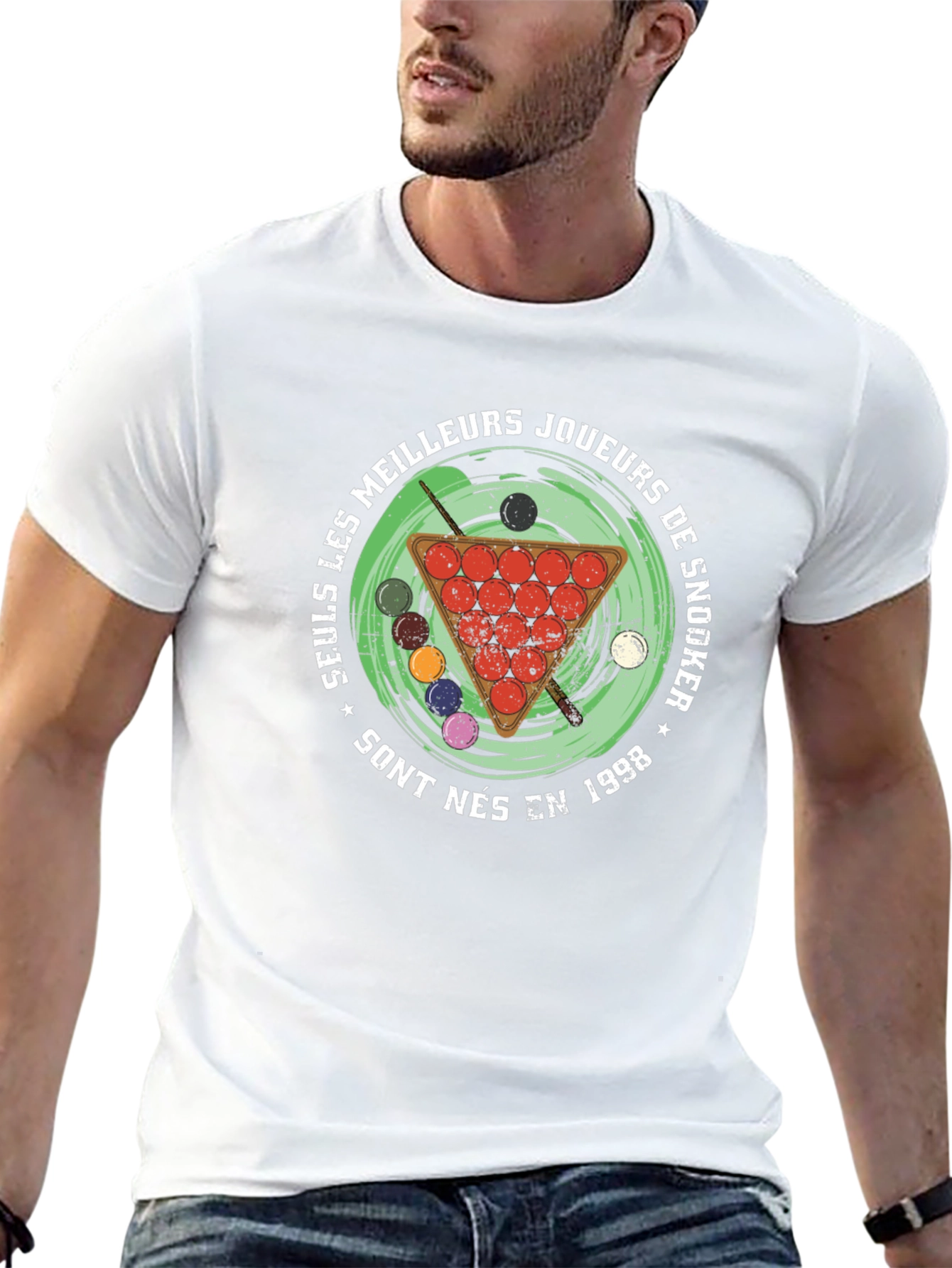 Snooker Player T-Shirt - Born in 1998