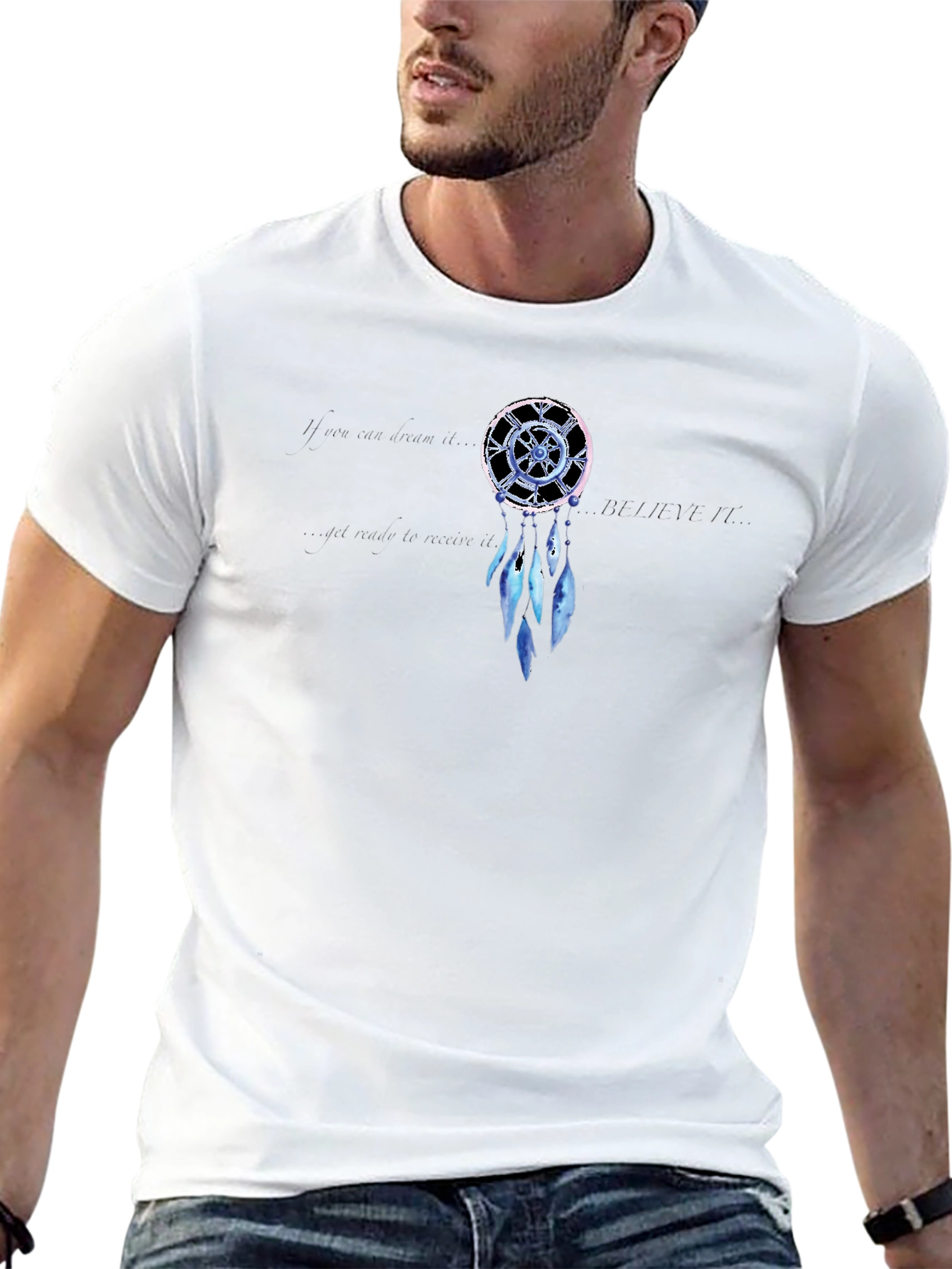 Dreamcatcher Believe Graphic T-Shirt