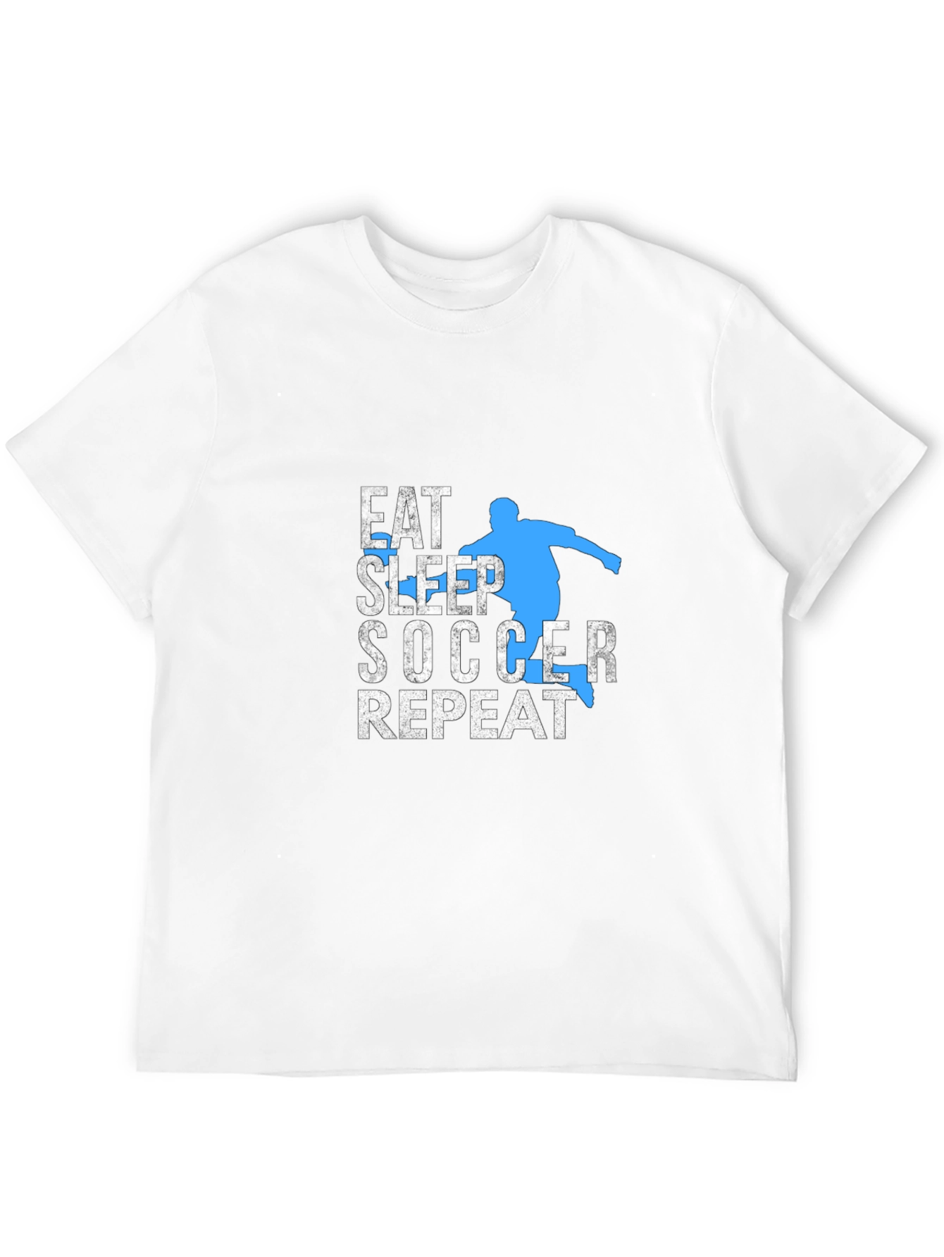 Eat Sleep Soccer Repeat T-Shirt