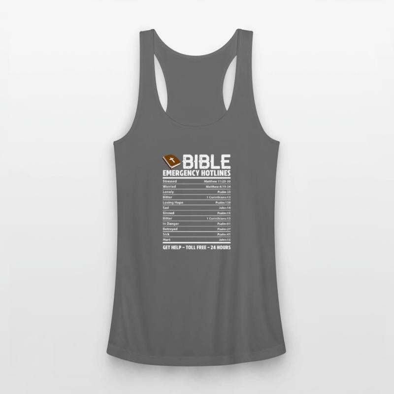 Bible Emergency Hotlines