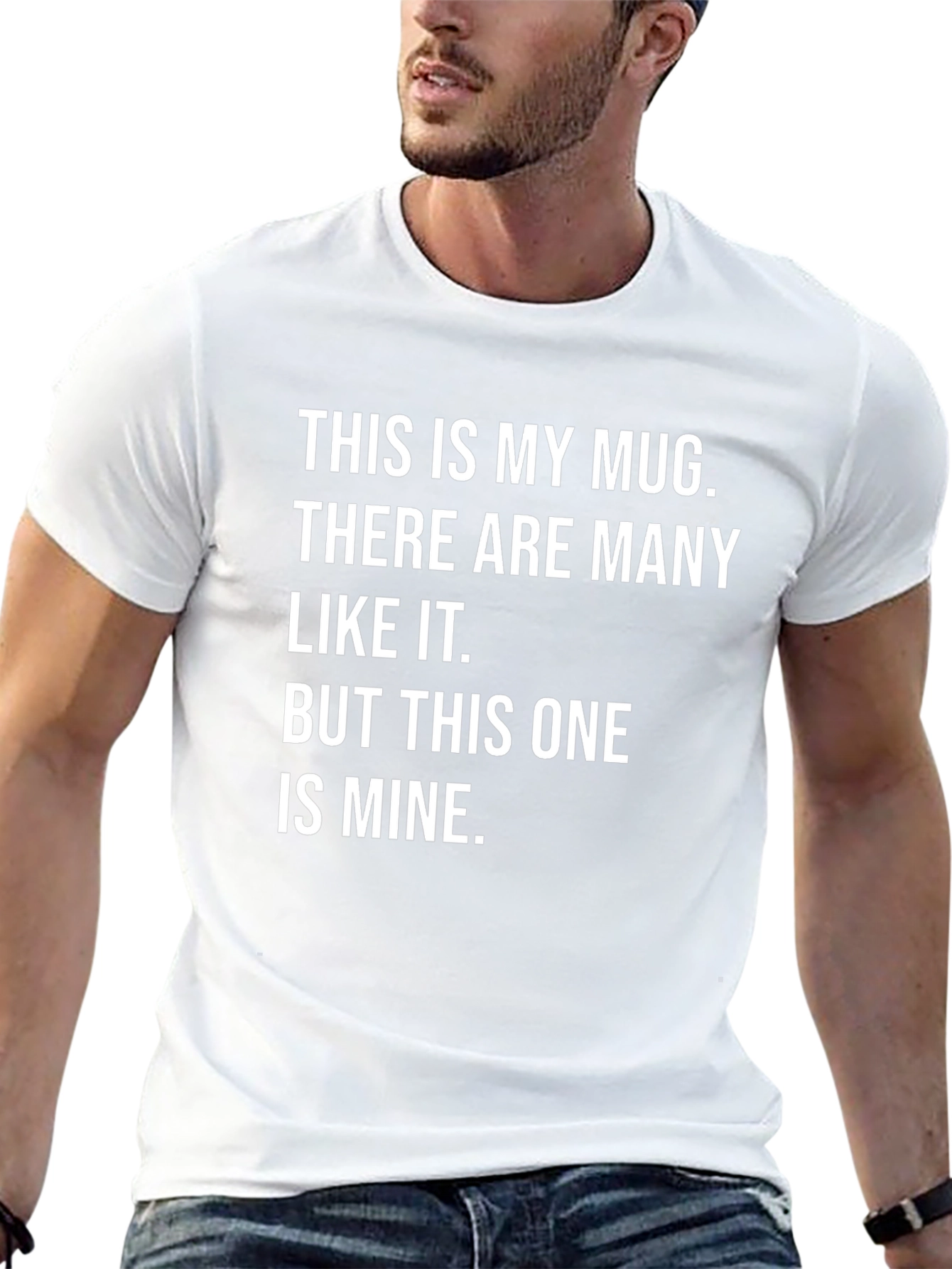 Mug Lovers Tee: This Is My Mug Graphic T-Shirt