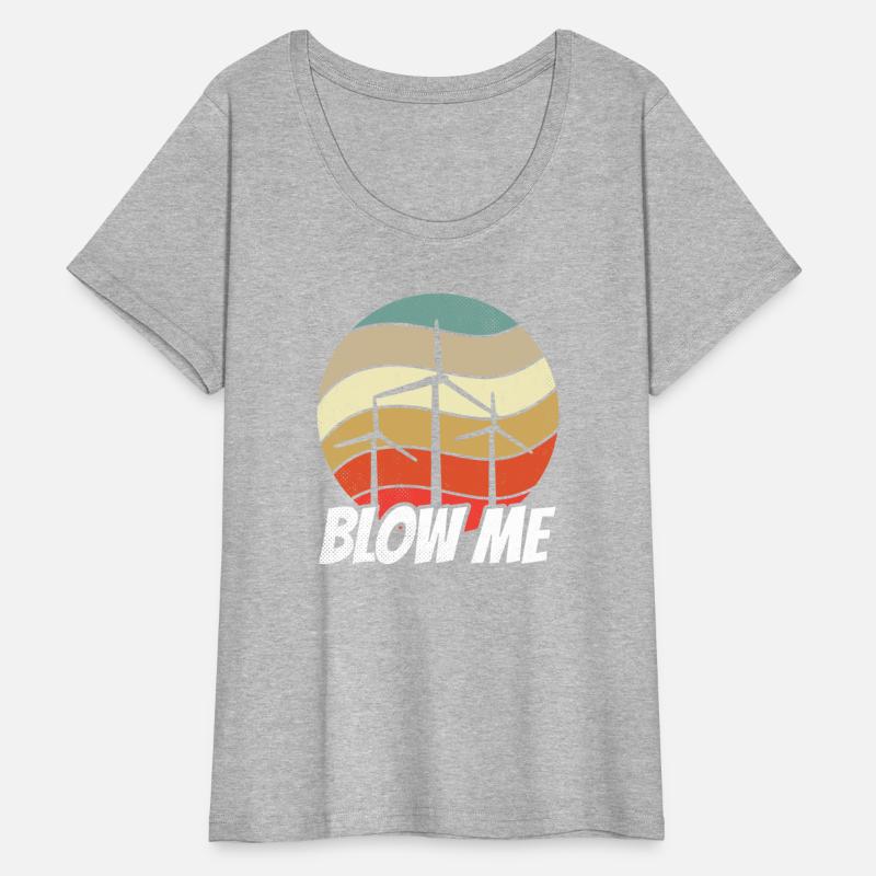 Blow Me Windmill Climate Change Gift Earth Day