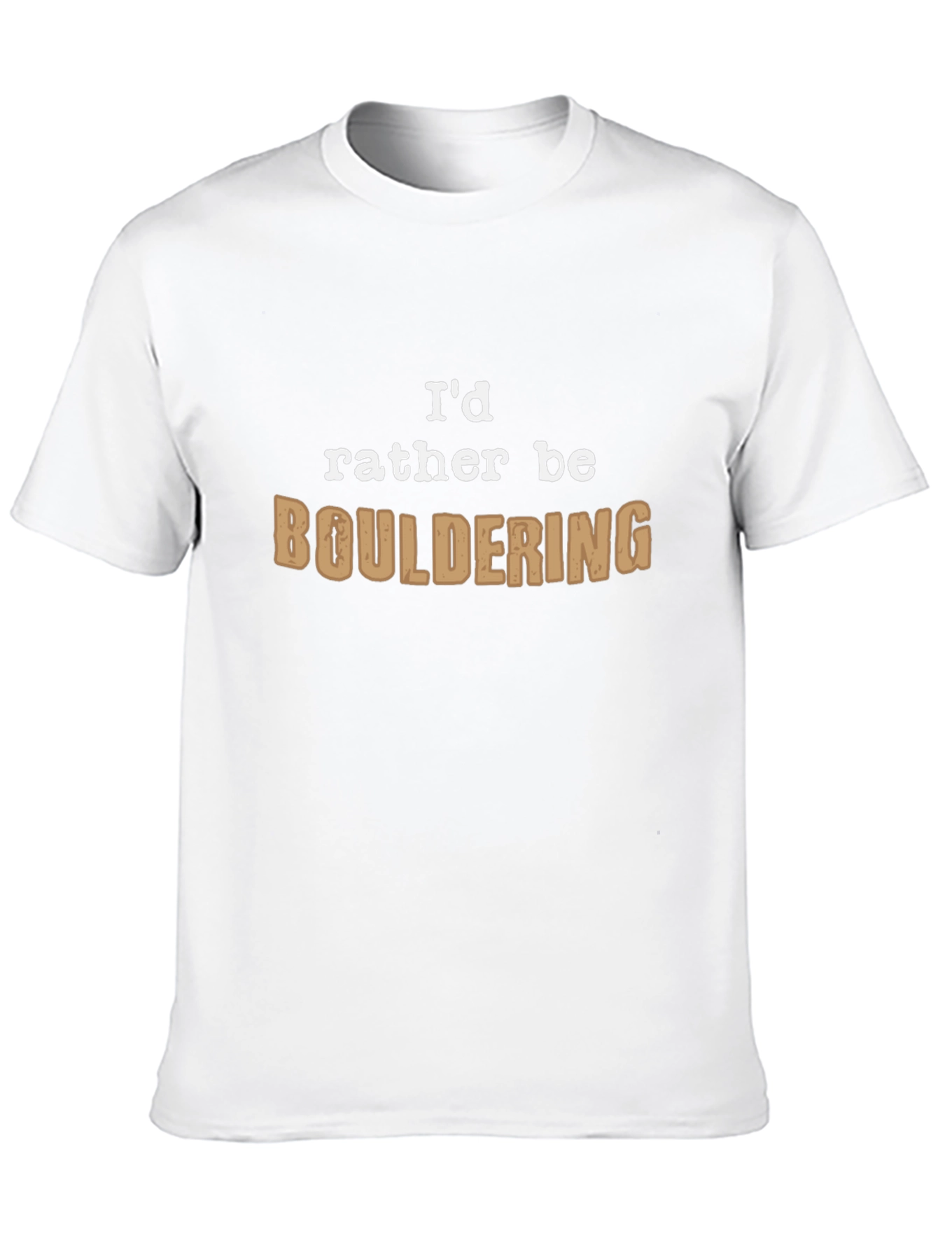 Bouldering Tee - Rock Climbing T-Shirt