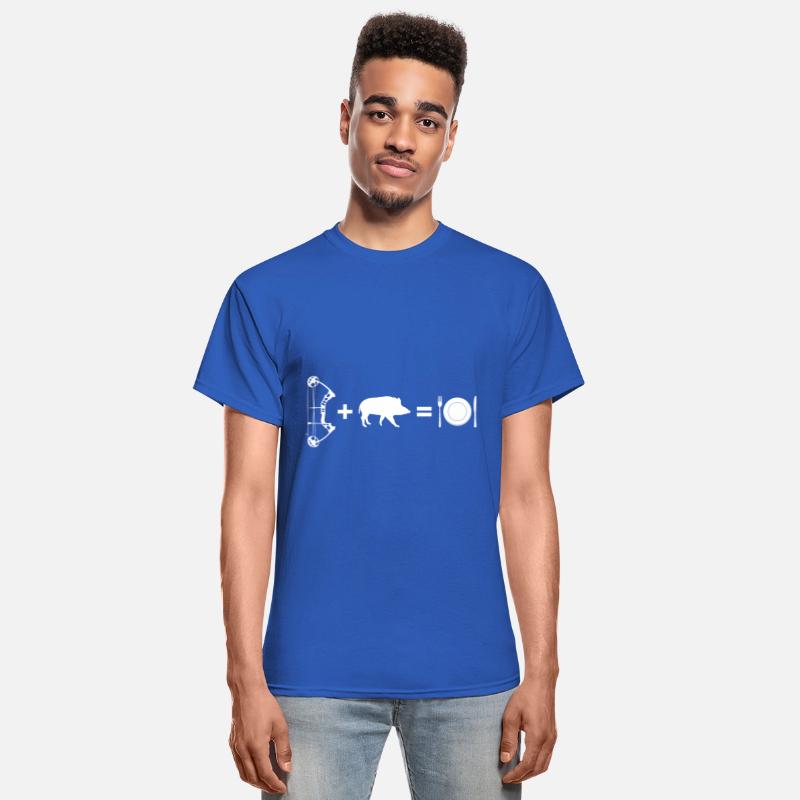 Boar Bow Hunting Funny Wild Hog Hunter