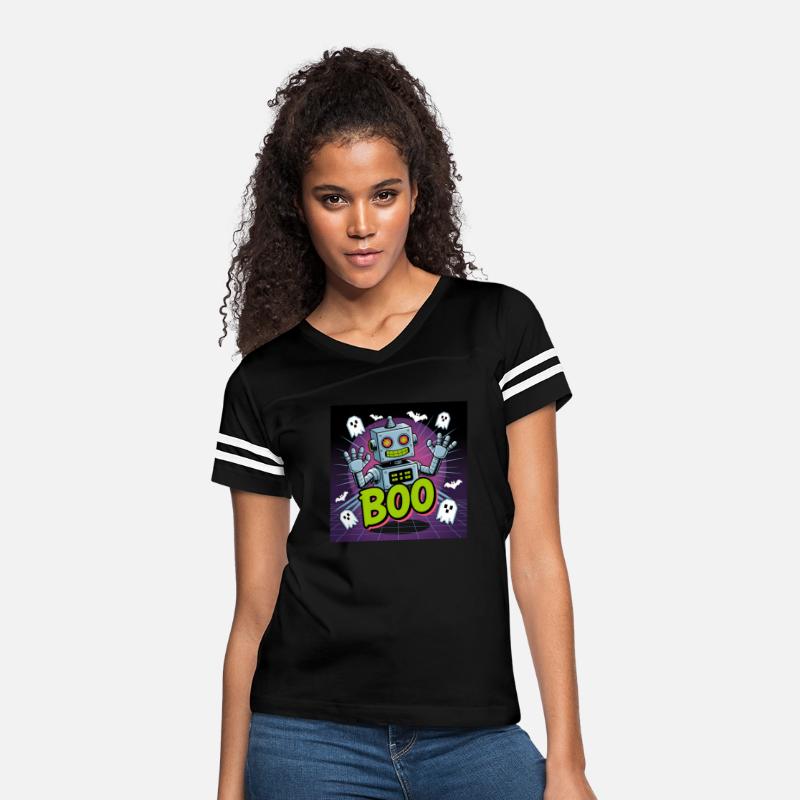 BOO Robot Halloween – Futuristic Spooky