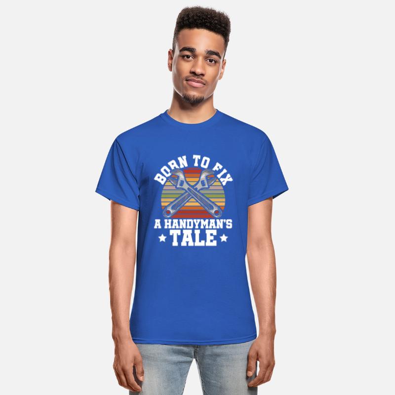 Born to Fix a Handyman's Tale Wrench Tool