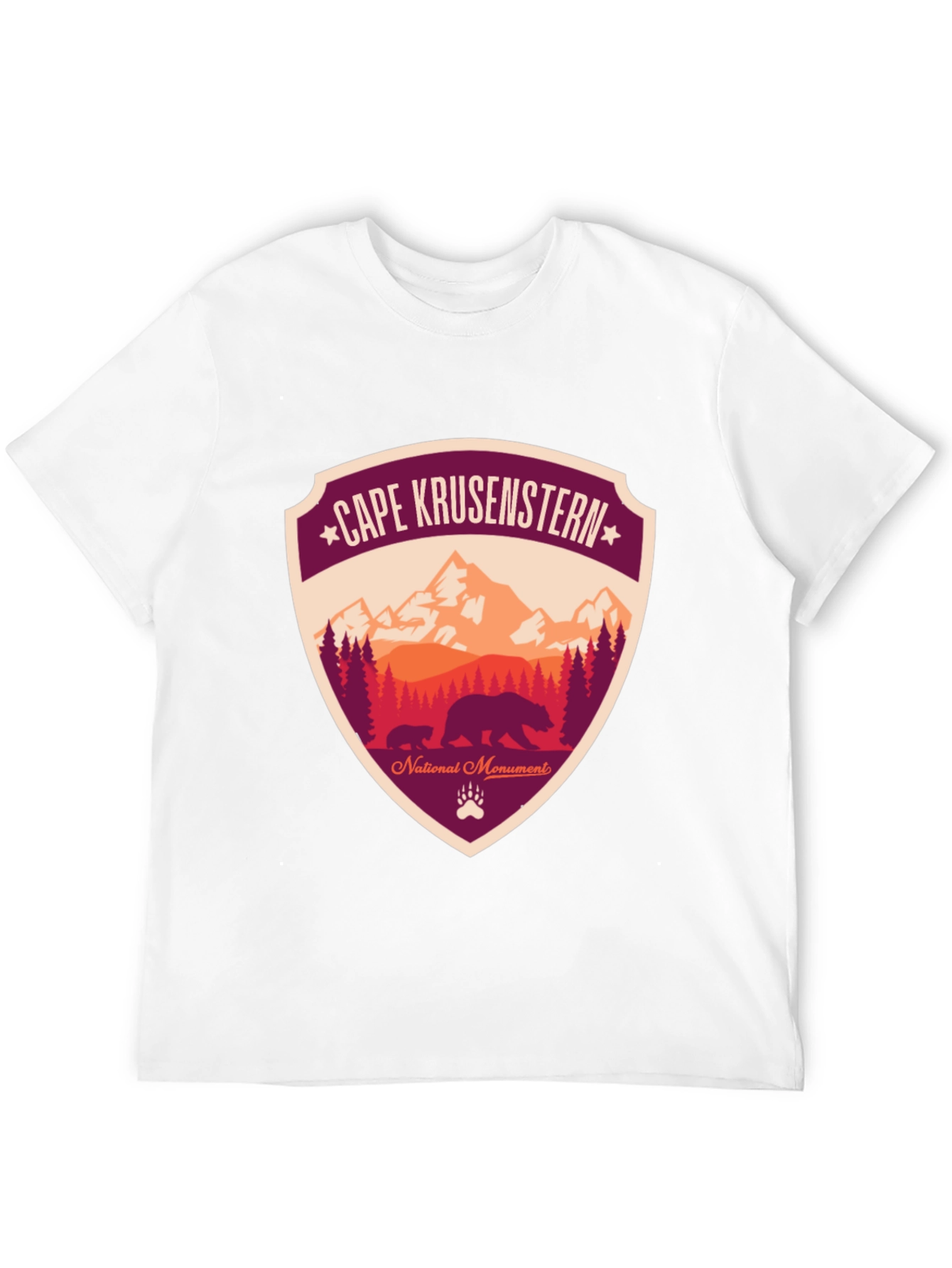 Cape Krusenstern National Monument T-Shirt