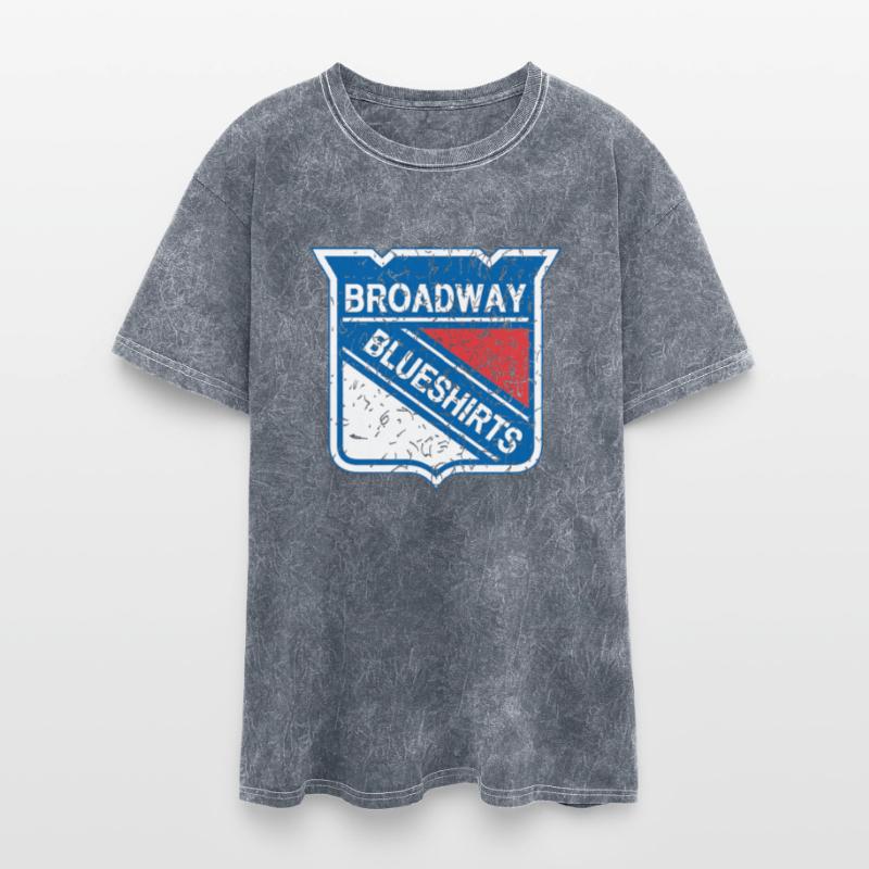 Broadway Hockey Blue Shirts NYC