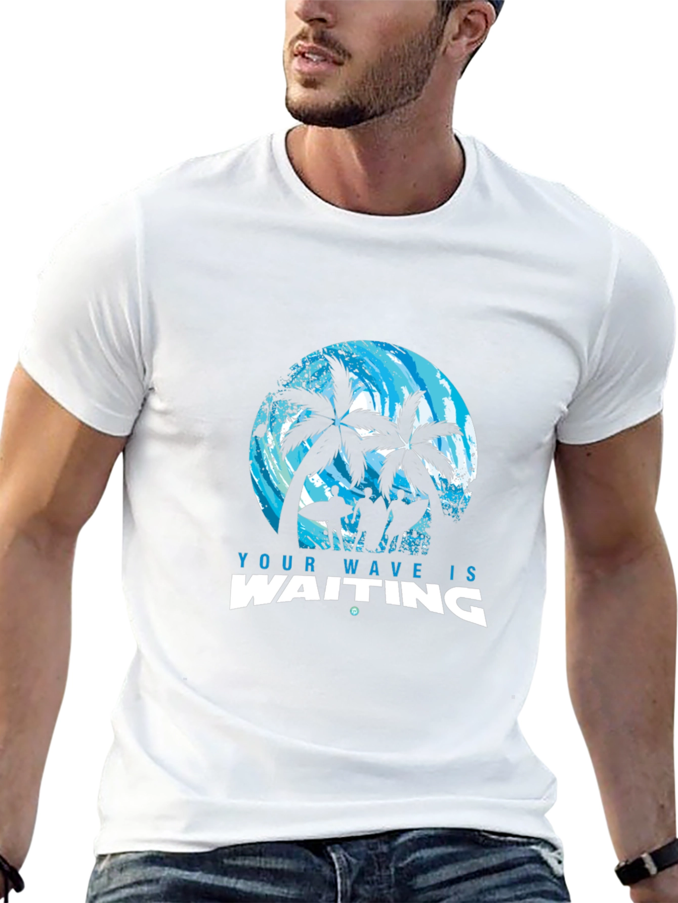 Your Wave Is Waiting T-Shirt