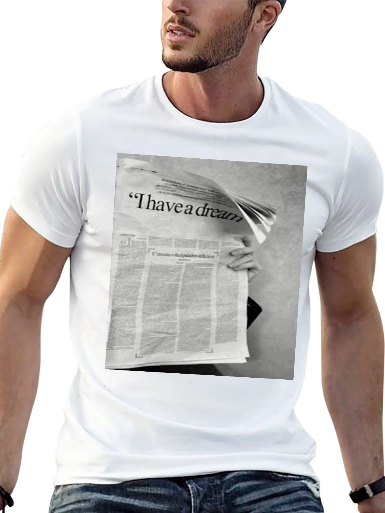 I Have A Dream T-Shirt - Black