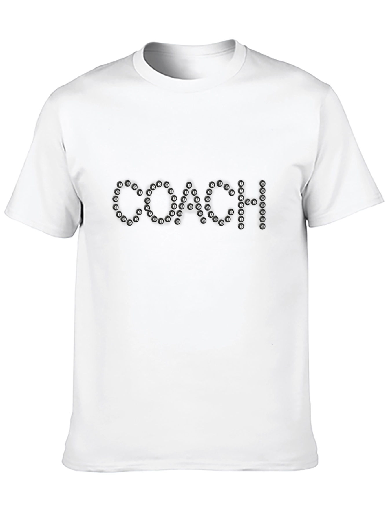 Coach Chain Link Tee - Black