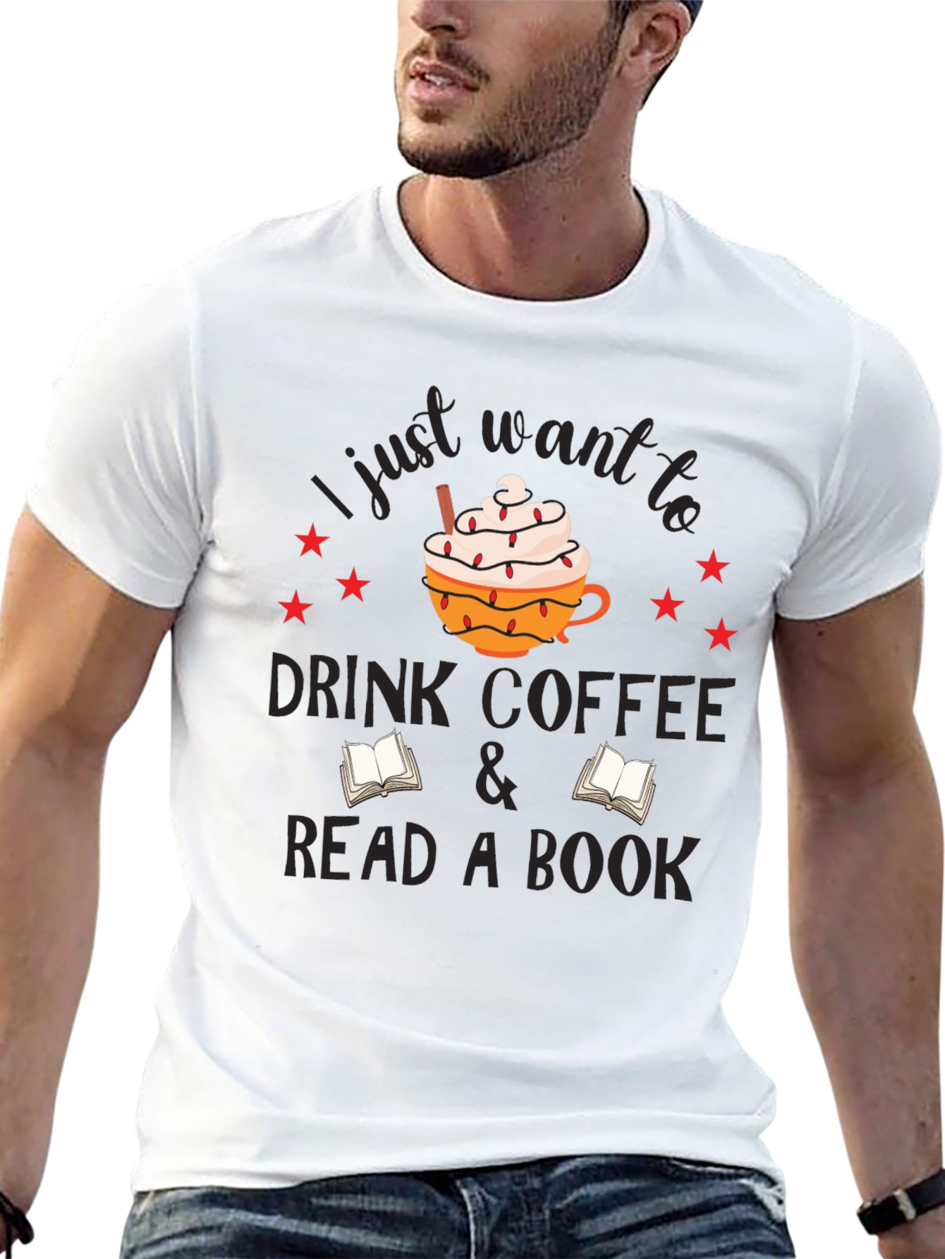 Coffee & Books T-Shirt