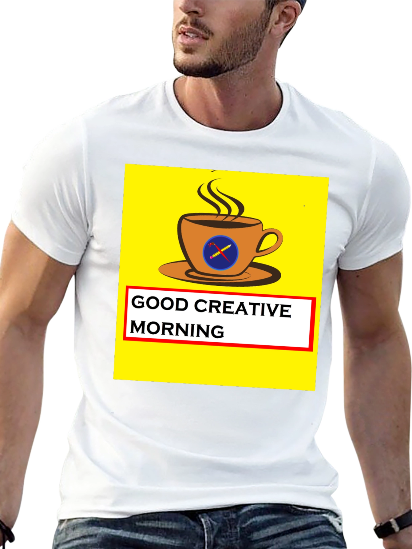 Good Creative Morning Graphic Tee
