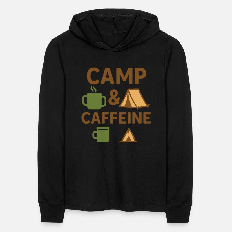 Camp & Caffeine – Funny Coffee & Campfire morning