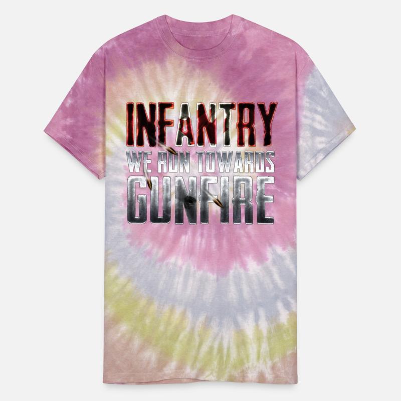 Canadian Infantry Run Towards Gunfire