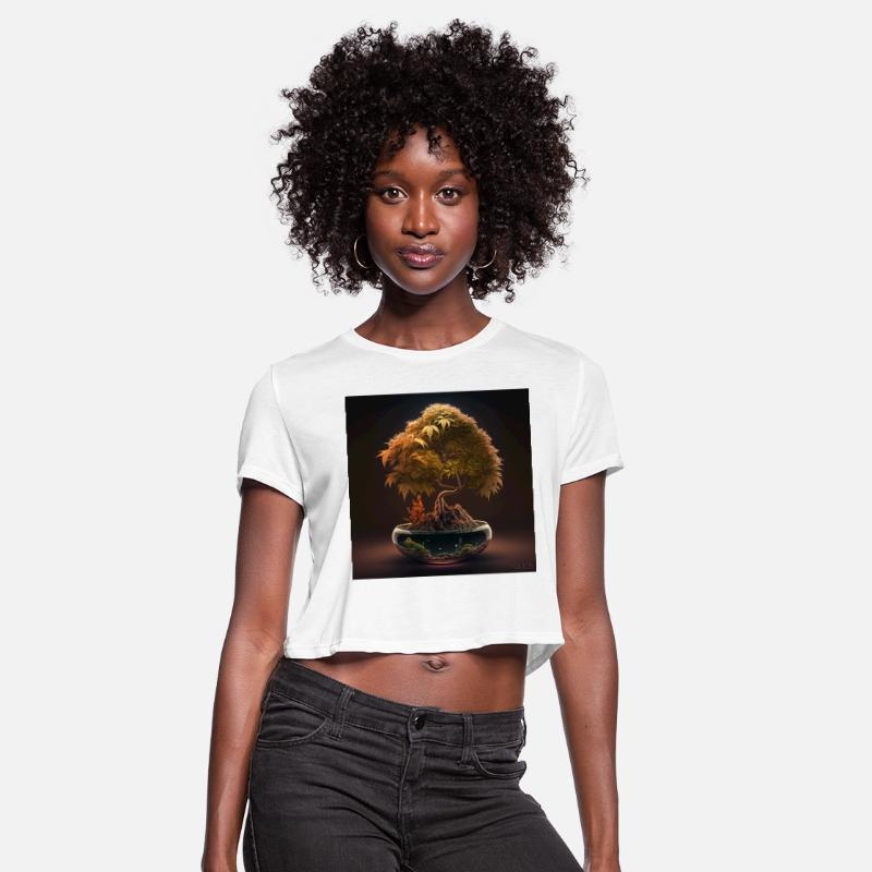 Cannabonsai - Surreal Bonsai Cannabis Plant,