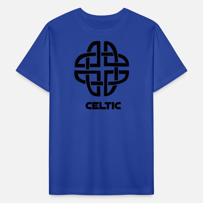 "Celtic Heritage T-Shirt – Ancient Symbolism, Mode