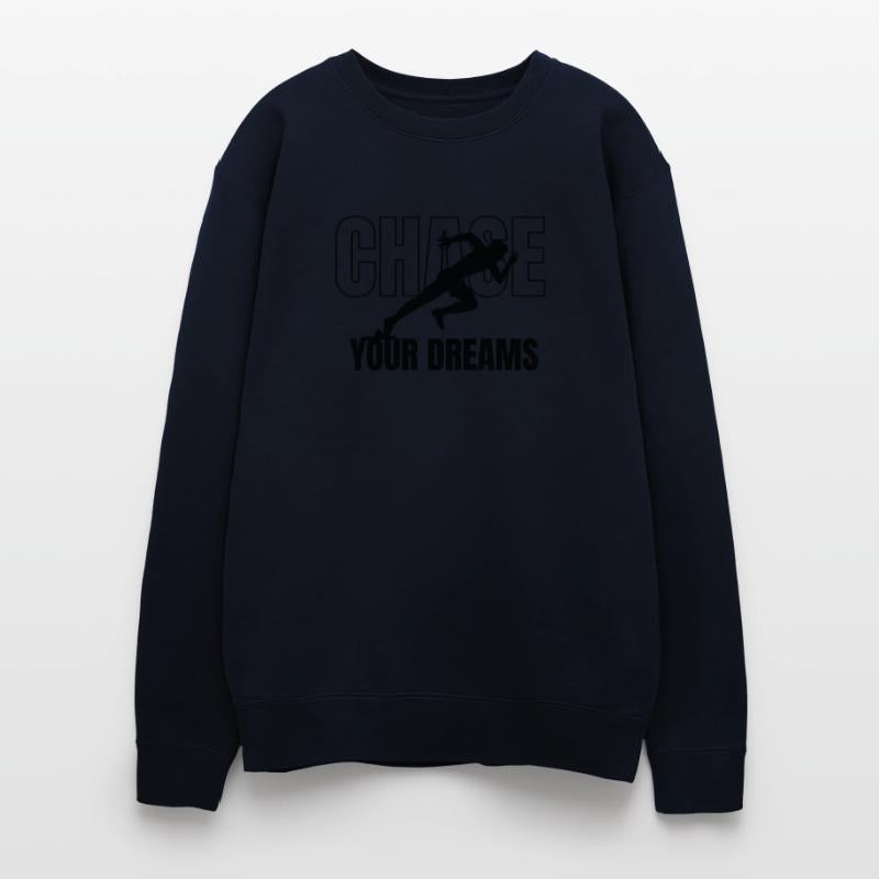 Chase Your Dreams Runner Motivation Design