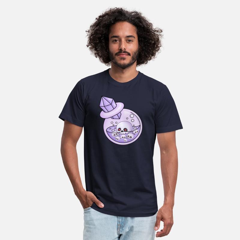 Chibi Skeleton poison bottle