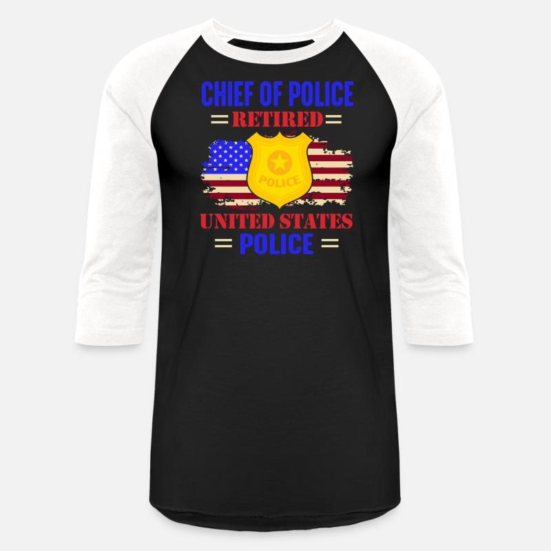 Chief Of Police Retired United States Police