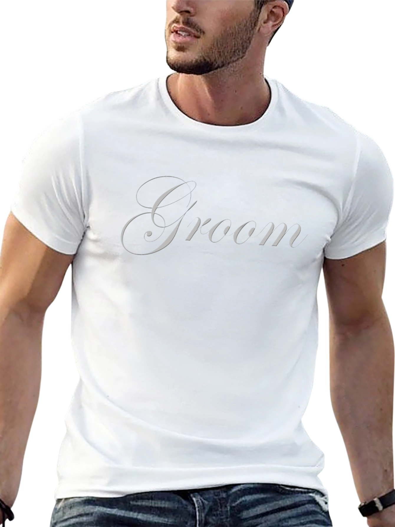Groom Black T-Shirt