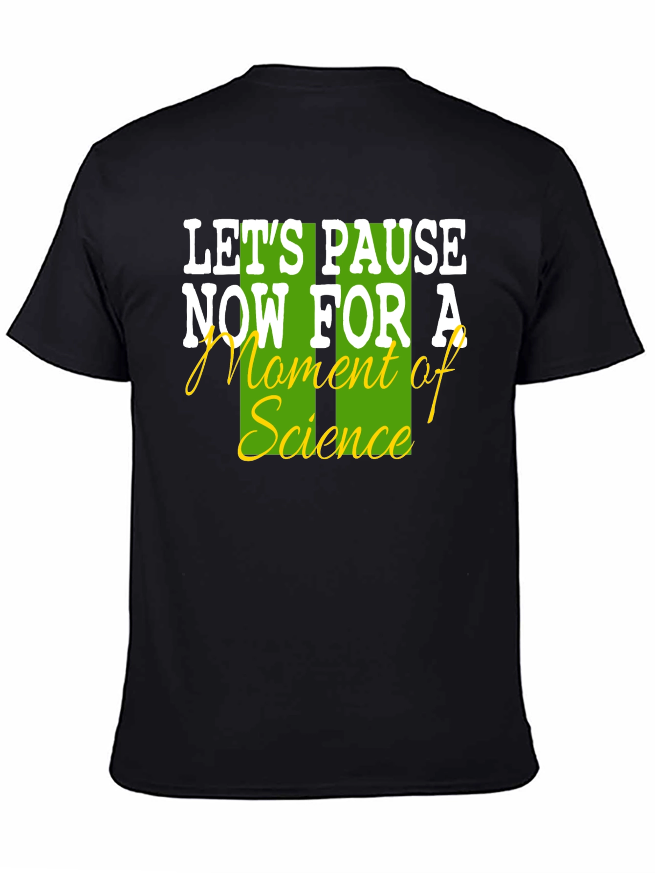 Moment of Science Graphic Tee