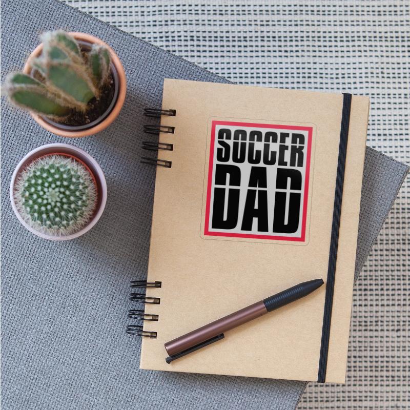 Cool Soccer Dad Logo