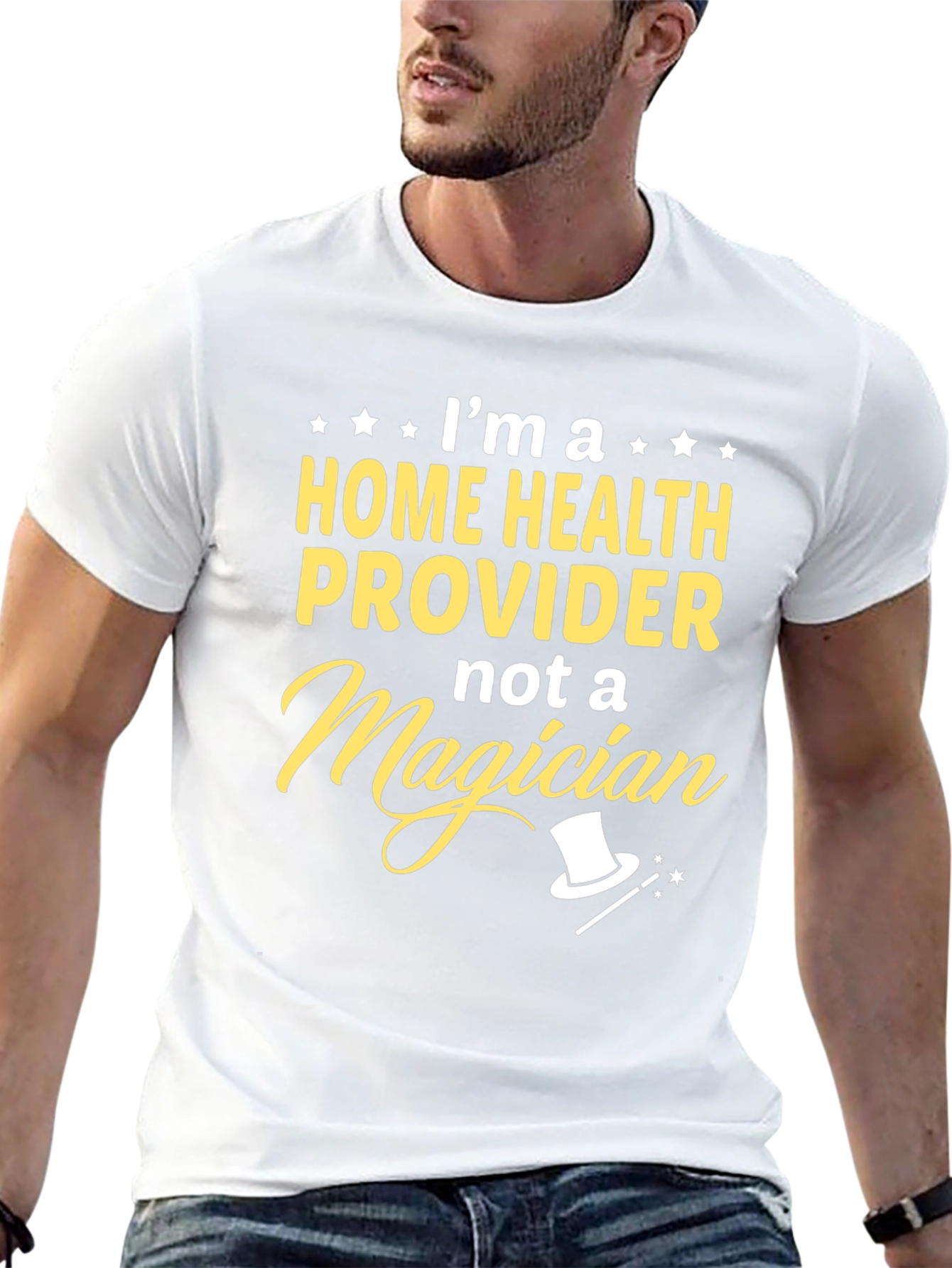 Home Health Provider Magician T-Shirt